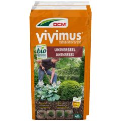 20 x 40L DCM Bio Vivimus® Universeel Vooraanzicht