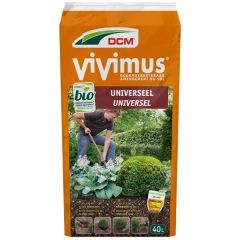 DCM Bio Vivimus® Universeel 40 L Vooraanzicht