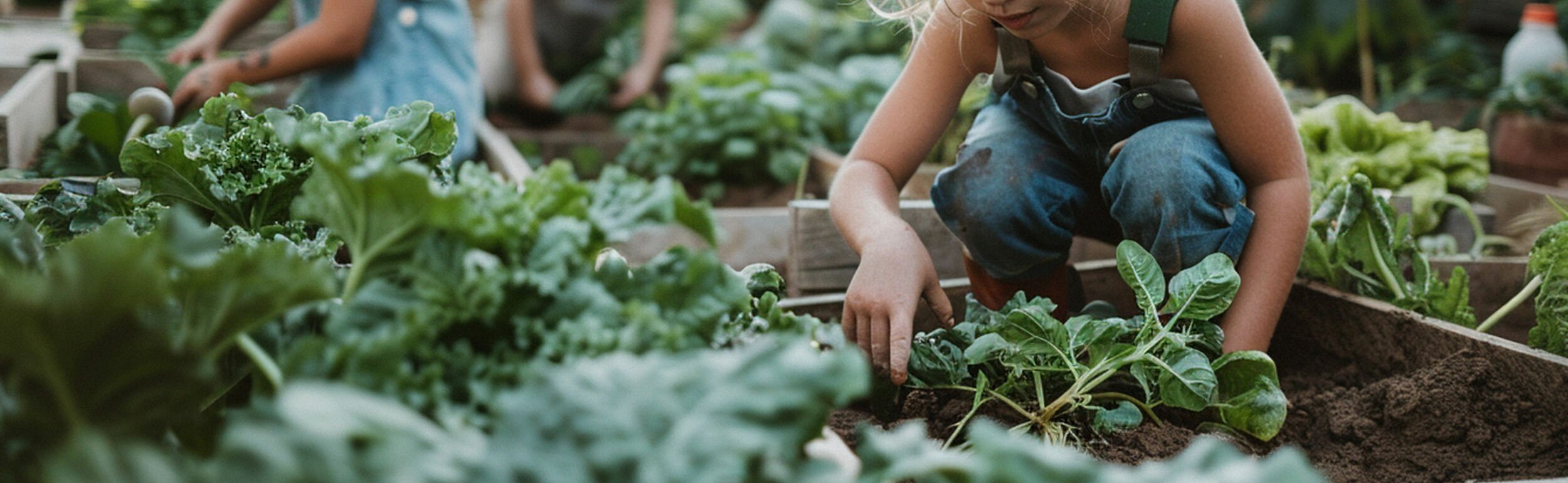 Moestuin tuinkas