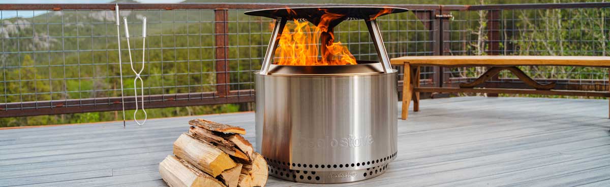 Warmteverspreider Solo Stove