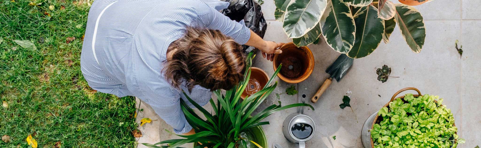 Turfvrije potgrond Tuinshop.nl