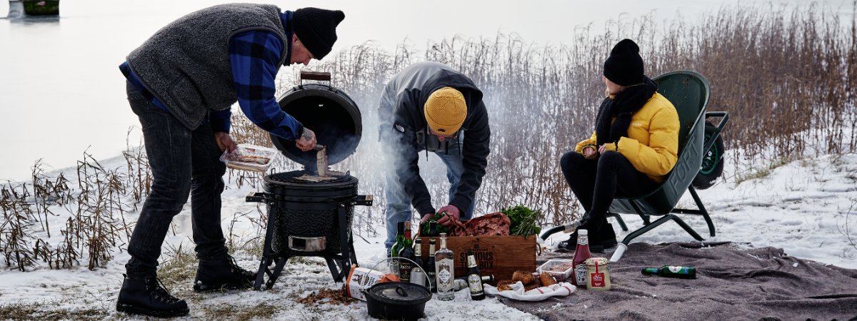 The Bastard Kamado bbq