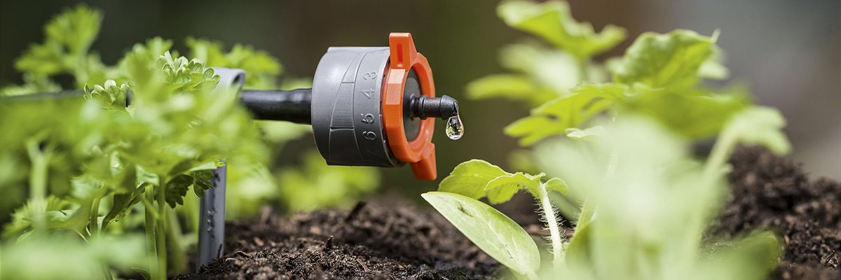 Vakantie druppelaar Tuinshop.nl